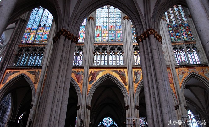 始于1284年的德国科隆大教堂,震撼的科隆大教堂