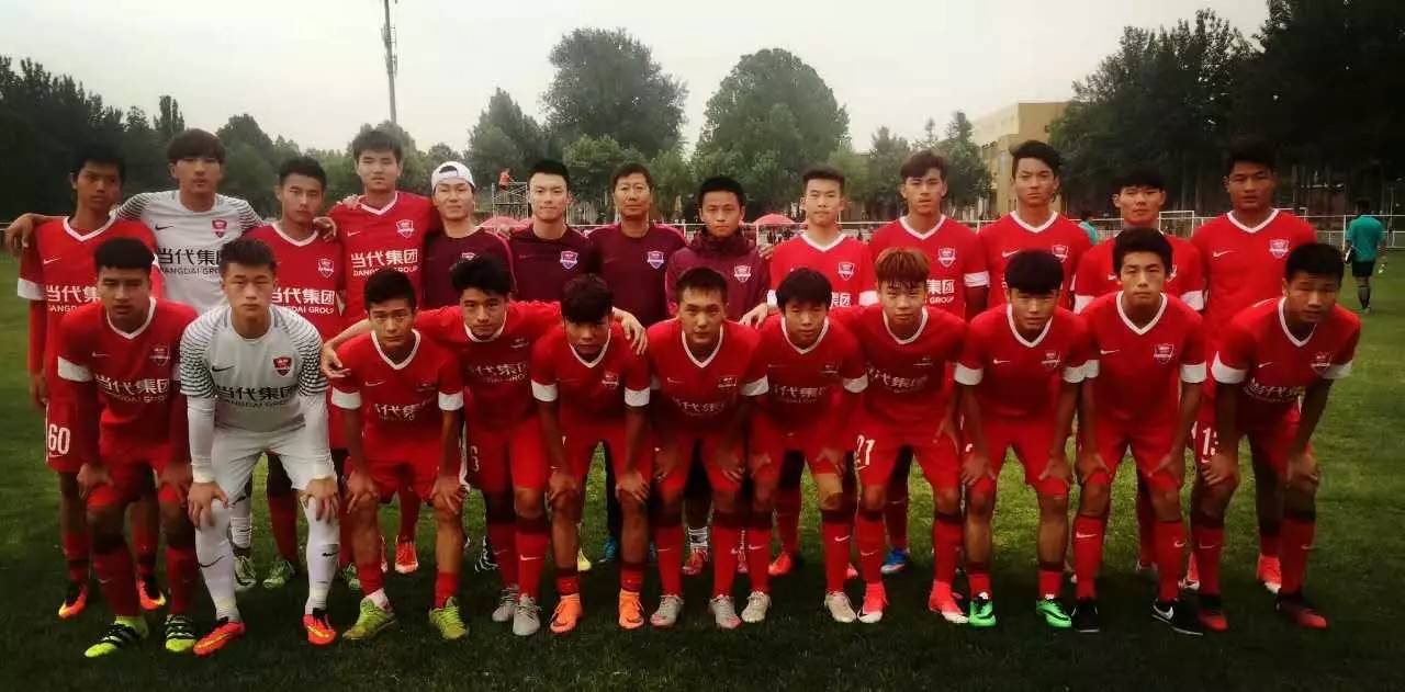 全国青少年足球联赛u18潍坊赛区,鲁能足校u18对新疆u18