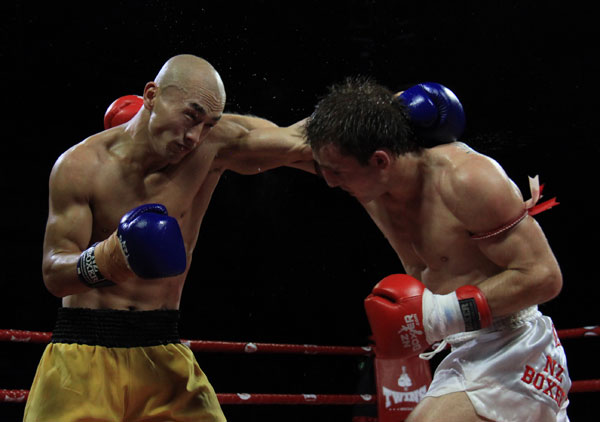 一龙ko泰国拳王播求,武僧一龙ko之王