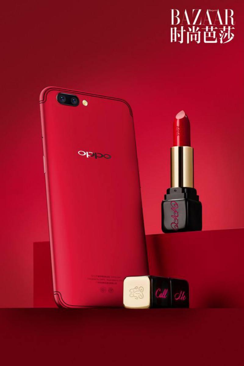 oppo联手法国娇兰,oppo与法国娇兰合作