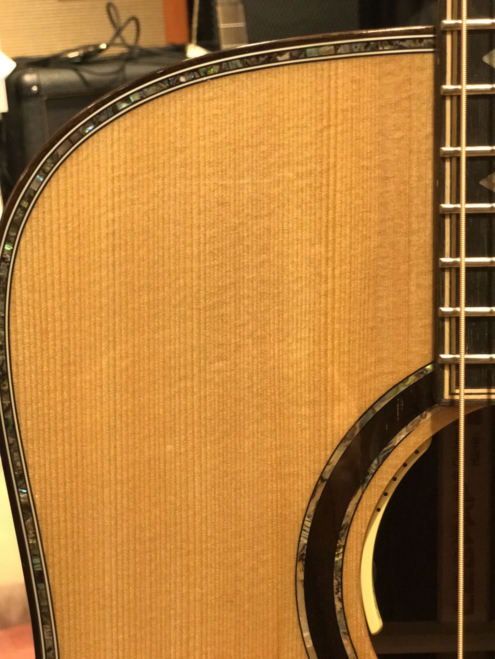 如何定制一支属于自己的手工吉他(1)——面板篇