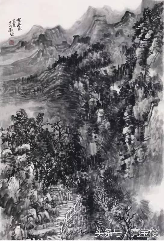 展览预告｜长安三人行——骆孝敏、刘超、马良中国画小品展