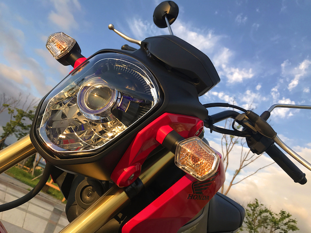 皮实耐用的mini摩托车,本田小猴子msx125摩托车测评