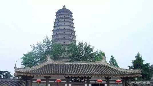 法门寺新寺院豪华壮阔,世界最有名的法门寺