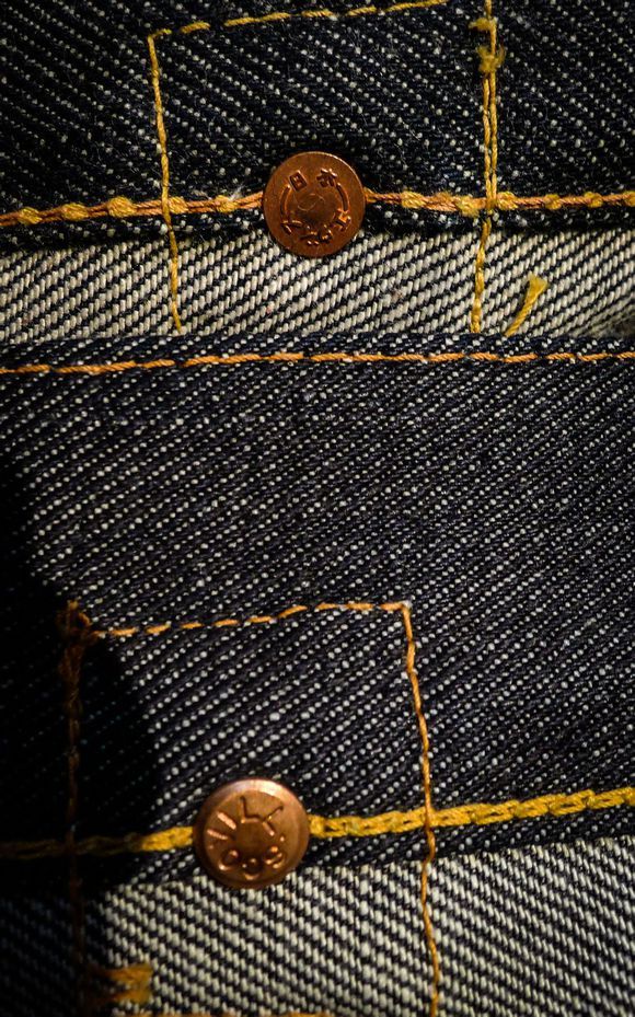 说一说被冠希哥带火日本EVISU,在山寨美国牛仔裤始祖李维斯LEVIS后发生尴尬的事