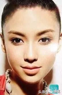 杨幂发际线还会回归吗,杨幂发际线秃到后脑勺