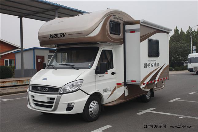 进口依维柯凯伦宾威房车,进口高端凯伦宾威拖挂房车