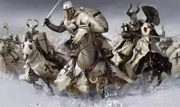 中世纪欧洲战争规模多大,欧洲中世纪最大的一次战役