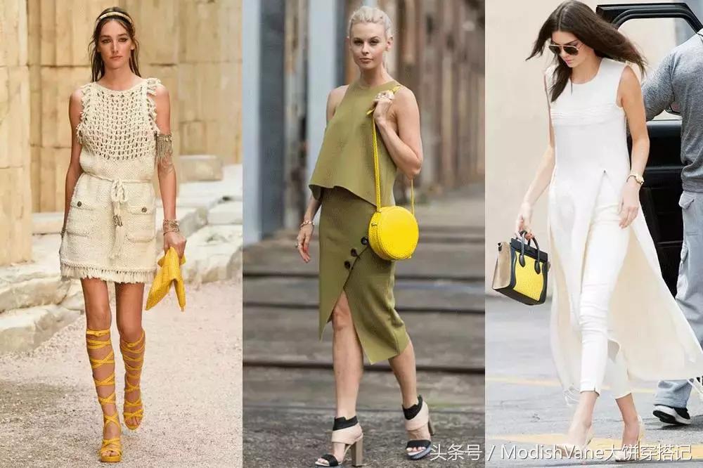 穿搭夏天就要穿这5个颜色超显白,夏天穿这5个极简色很显贵显白