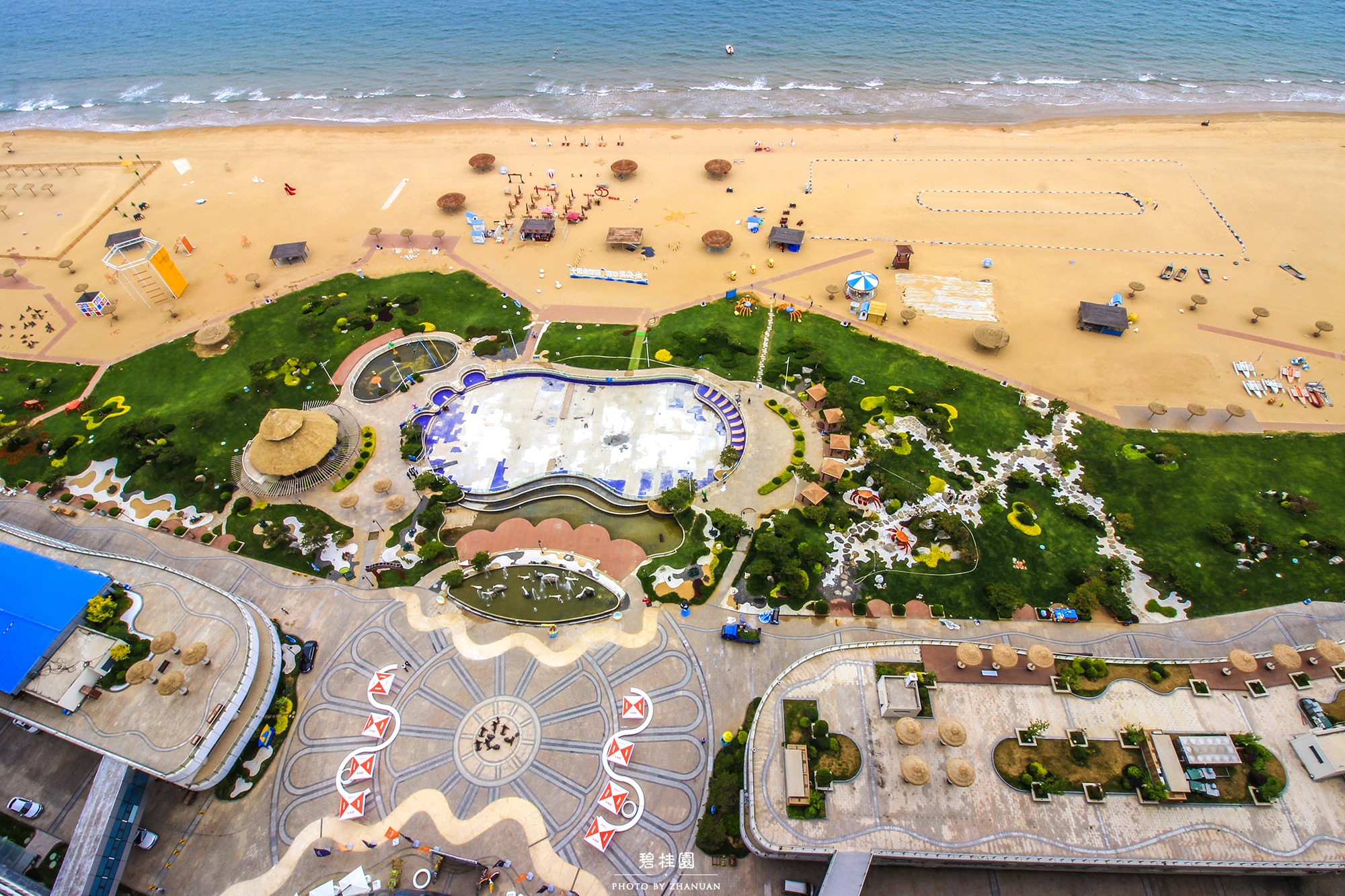 这个夏日,就去碧桂园十里金滩避暑吧