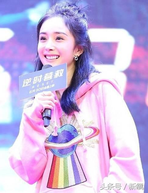 杨幂发际线还会回归吗,杨幂发际线秃到后脑勺