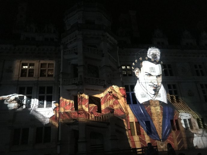 卢瓦尔河城堡简介,卢瓦尔河谷城堡位置在哪里