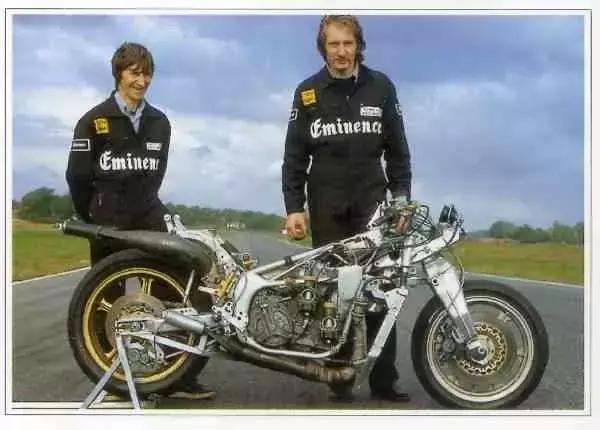 兰博基尼当年造的摩托车,兰博基尼