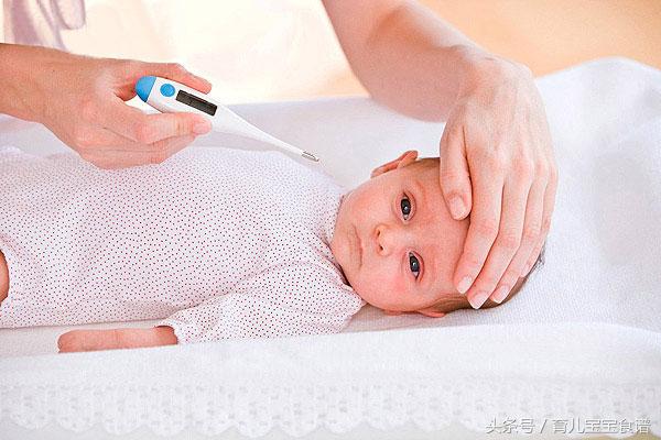 宝宝发烧不用慌简单几招就搞定,6个月的婴儿发热的物理退热方法