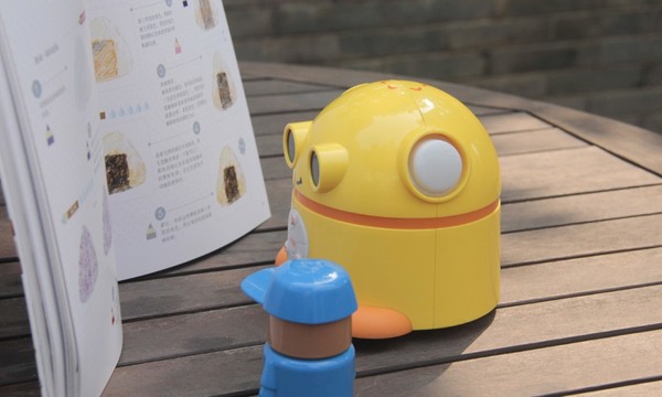 估值5000万，从儿童玩具切入，蛋玩科技只做好玩有趣的机器人