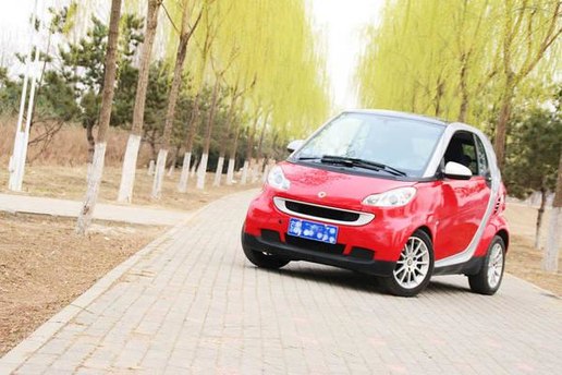 smart车主真实感受,萌妹子评车