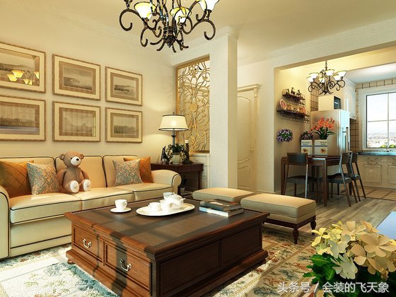 沈阳碧桂园天汇126平装修案例,沈阳碧桂园银河城装修