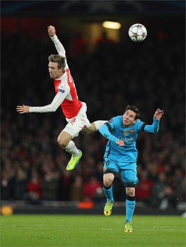 梅西对阿森纳欧冠集锦,欧冠巴萨vs皇马2017全场录像回放