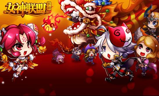 充满女神的世界《女神联盟2》评测