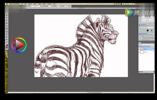迪斯尼设计师阿隆·布莱斯演示Wacom影拓Art数位板