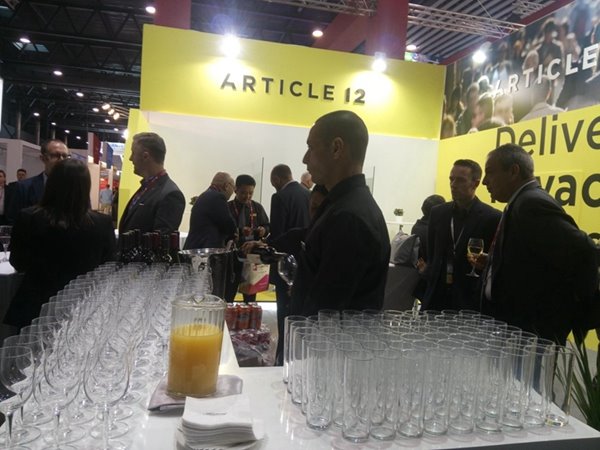 国产安全技术冲出世界阔密携Article12于MWC发布新产品