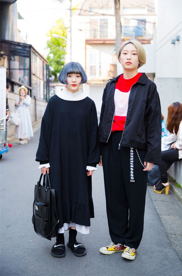 街拍了38套日系爆款穿搭，每套都是经典，你猜哪套粉丝最多？