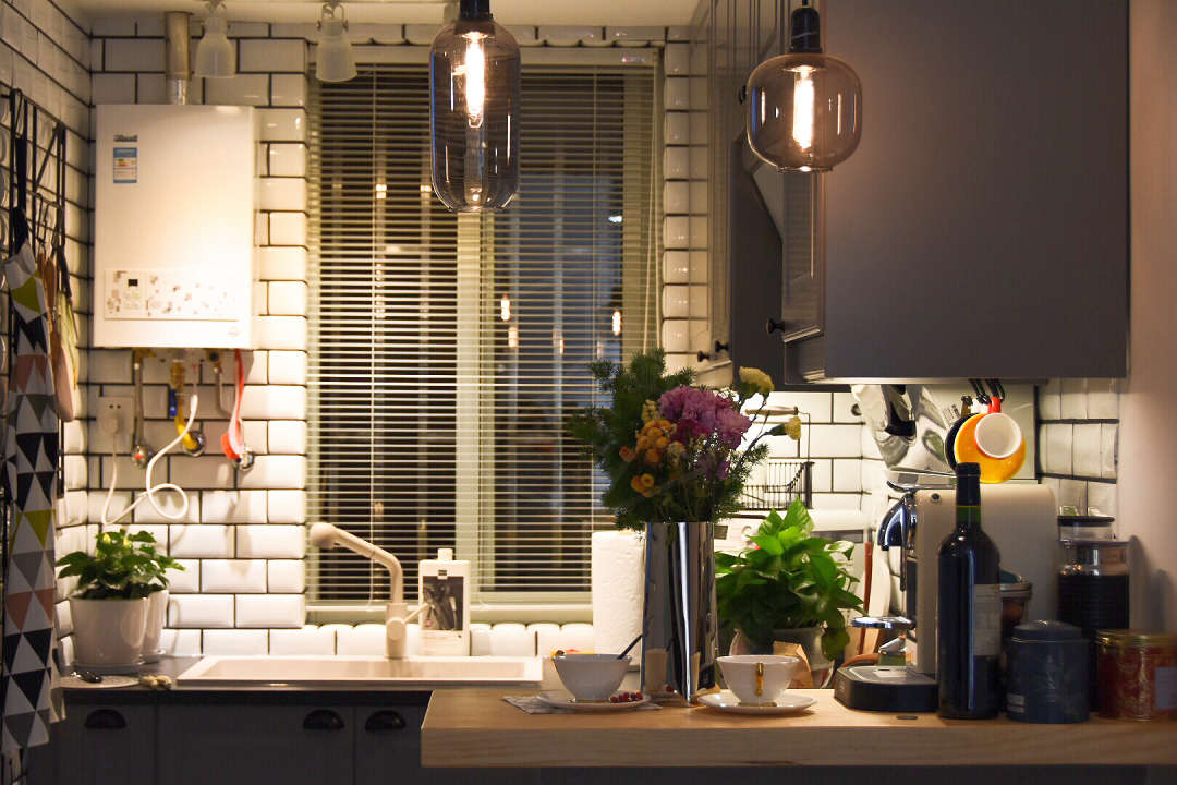 谁说装修非要北欧风工业水泥墙面引来迷妹一堆大爱北非风的卫浴间