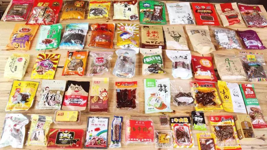 各地好吃的特产牛肉干推荐,十大特产牛肉干排行榜