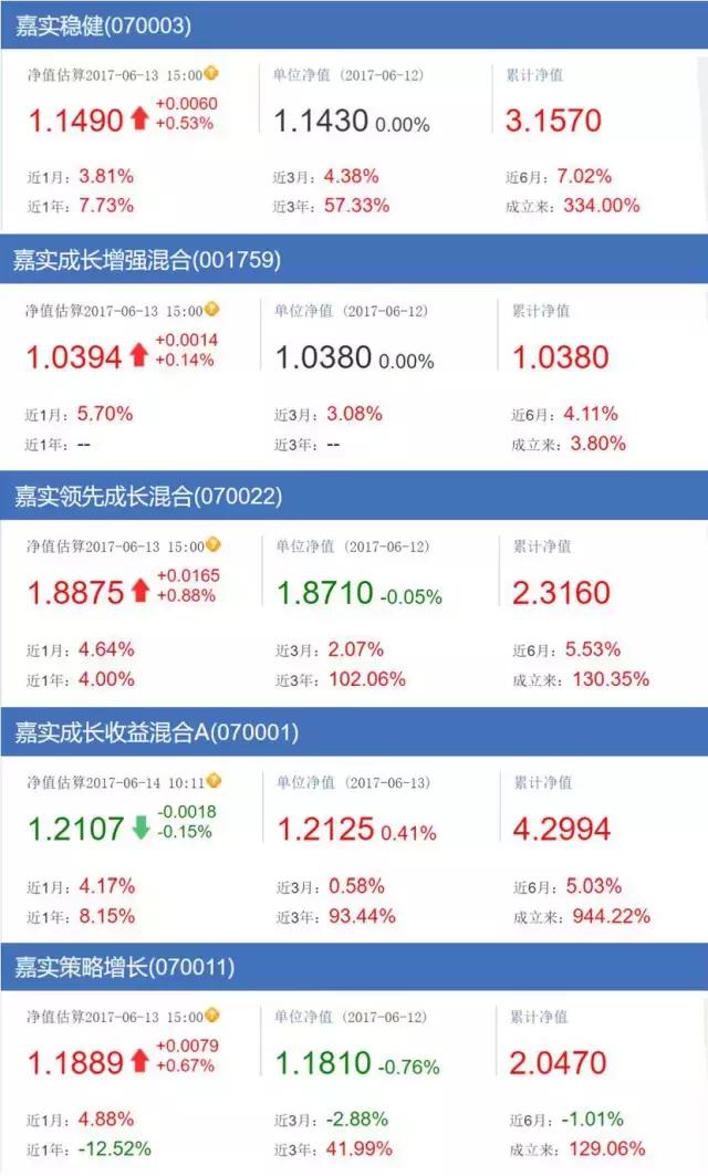 嘉实成长收益基金的投资策略详解,嘉实成长基金