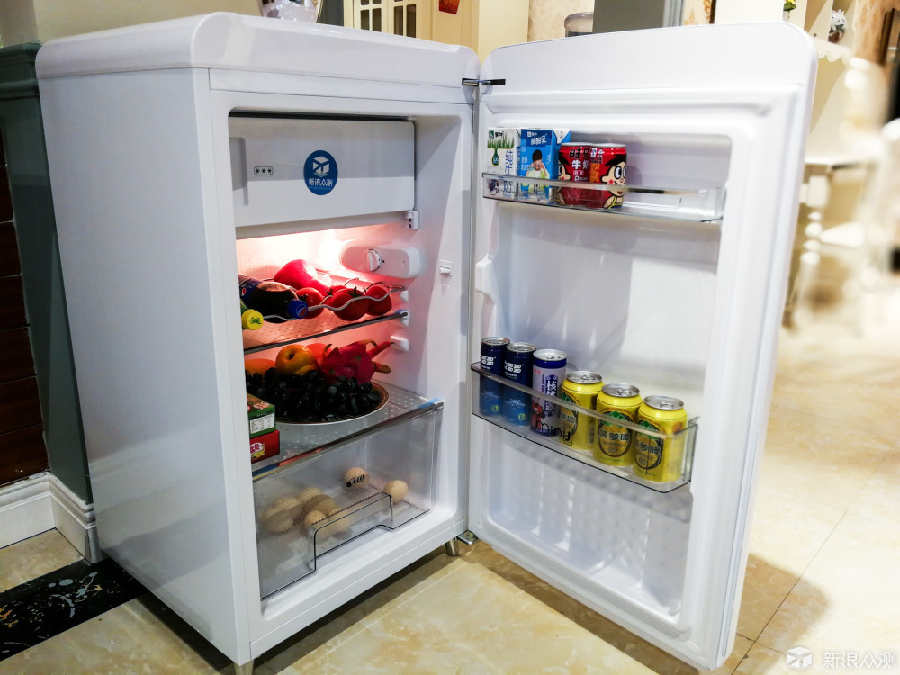 小吉迷你冰箱测评体验,小吉mini冰箱什么颜色好看