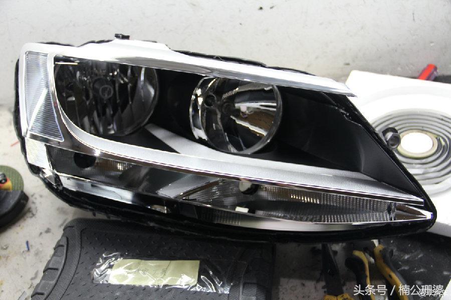 告别蜡烛灯!大灯加透镜以后再也不担心走夜路了!