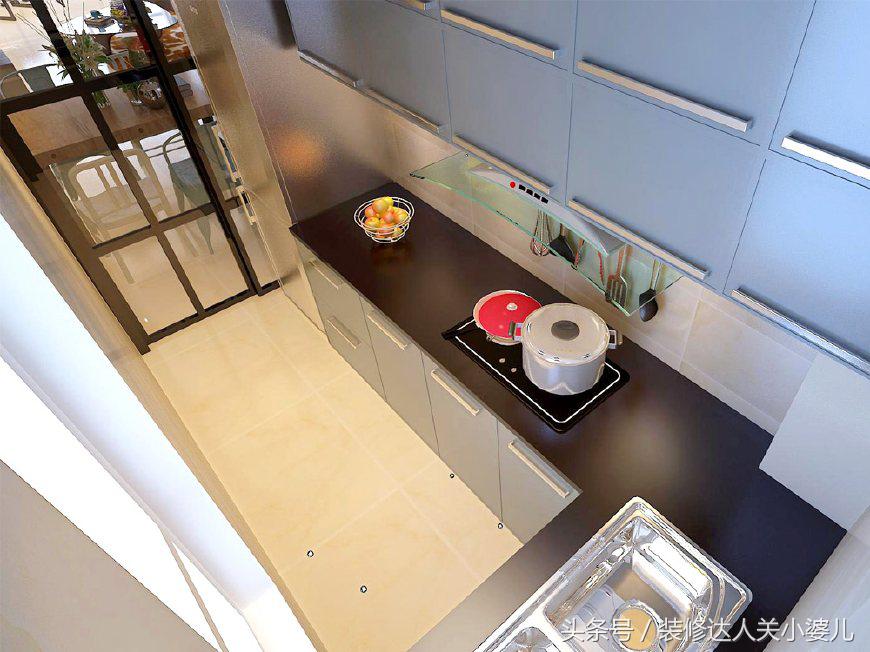 沈阳法兰香颂88平方米北欧风格装修效果图——林凤全案整装关关