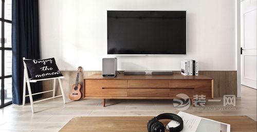 设计费5000元苏州景山*瑰园玫**87㎡北欧风格三居设计案例实景图，厨房门的设计比较有个性！