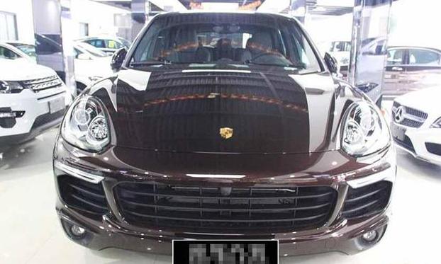 保时捷卡宴柴油版半价车成都,12年保时捷卡宴手动挡报价首付