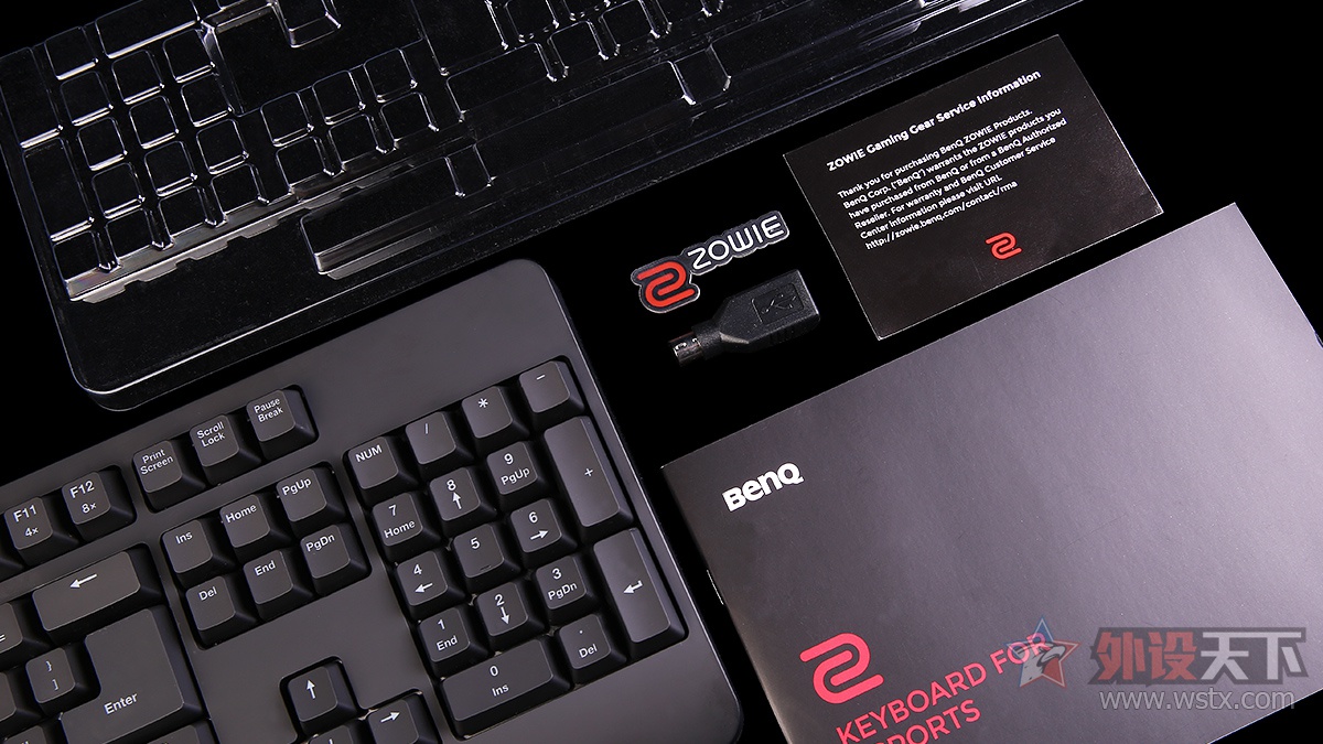 六年磨一“键”ZOWIECELERITASⅡ机械键盘评测