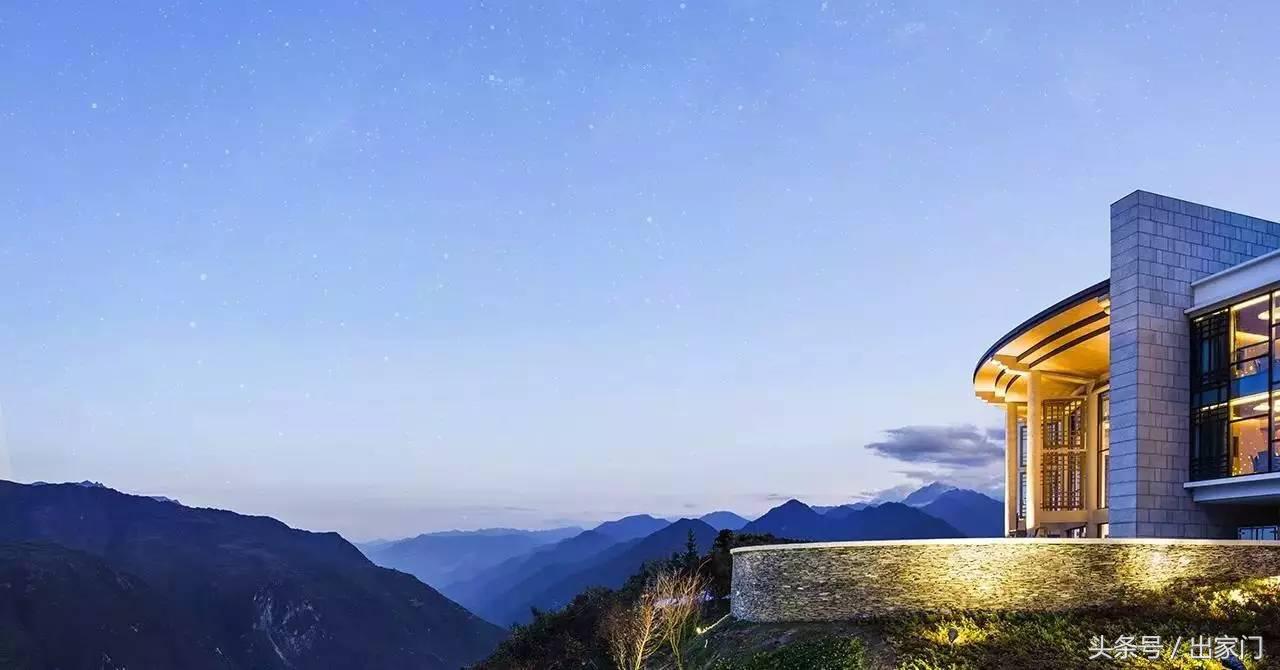 九寨沟悦榕庄度假酒店视频,国内顶级悦榕庄度假酒店