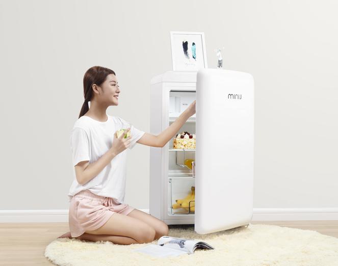小米新品三开门冰箱,小米冰箱2019新品