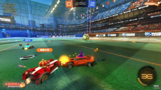 火箭联盟腾讯,腾讯游戏火箭联盟