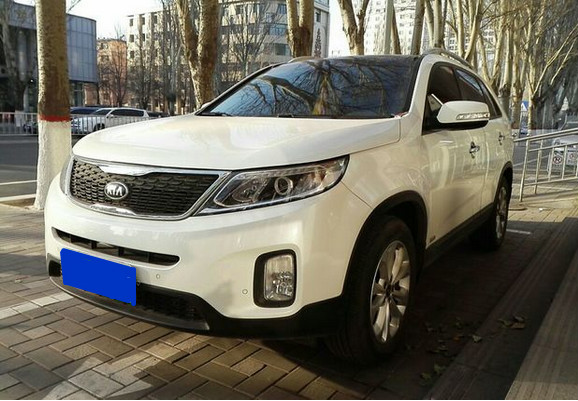 12款二手索兰托还值不值得买,二手科帕奇和索兰托