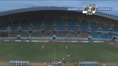 全国大学生足球联赛高职组总决赛揭幕战锡林职院6:0高职明星