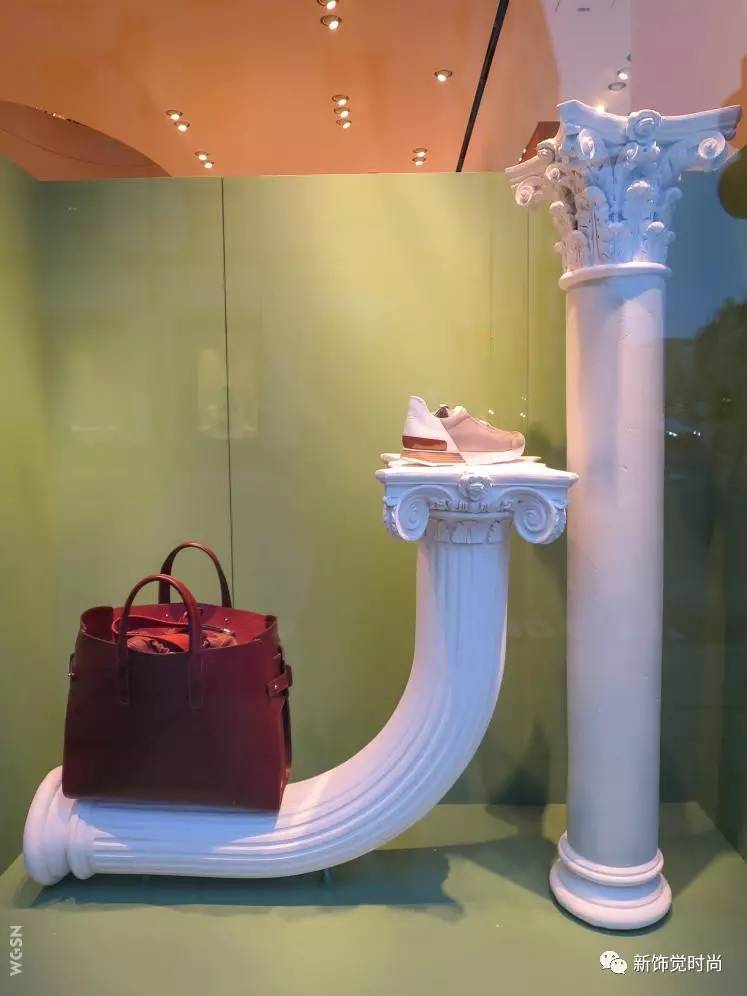 韩版服饰陈列,日系风服饰陈列技巧