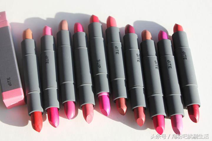收了几支大牌口红试色,这几款高颜值口红你用了吗