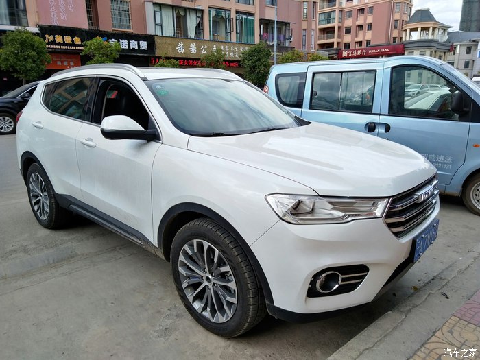 哈弗h6三代1.5tsupreme测试,哈弗h62000公里油耗多少