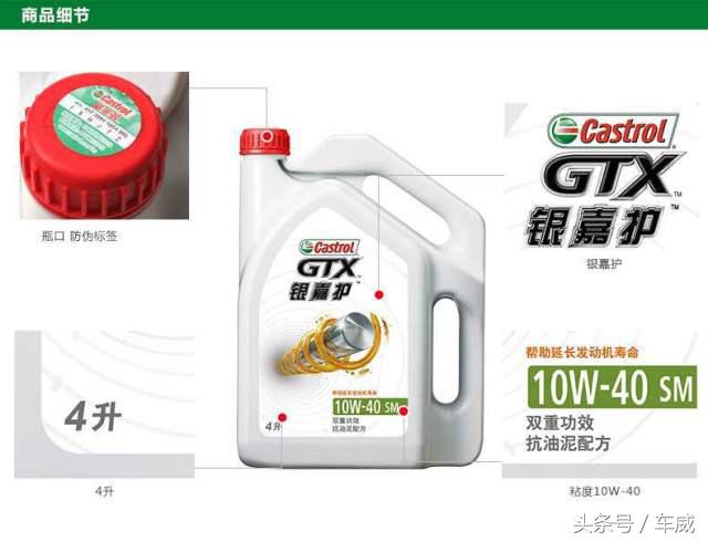 选机油只认品牌是不够的,选机油要看什么参数