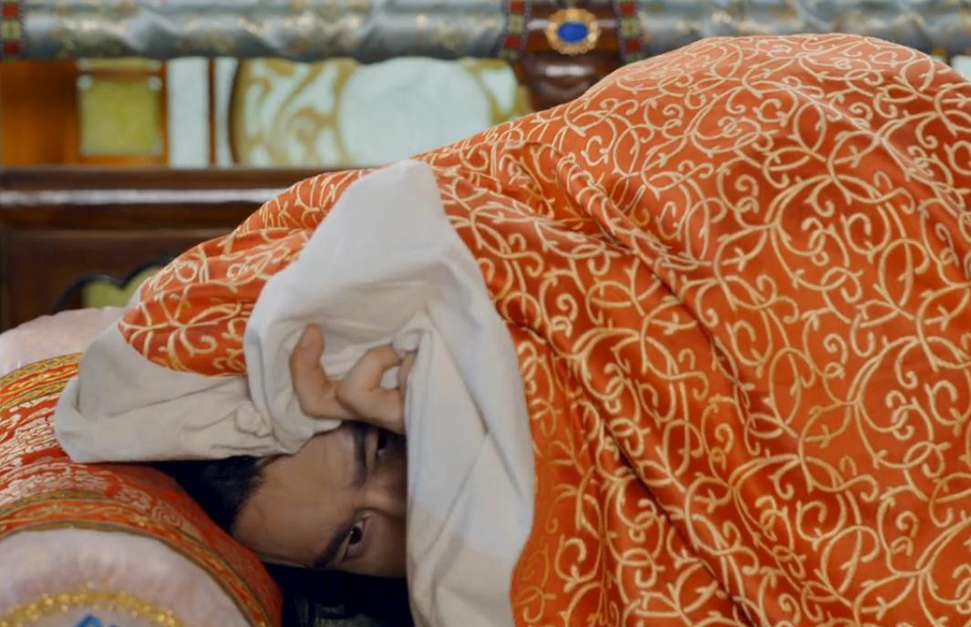 上古情歌赤云宋茜吻戏视频,宋茜黄晓明上古情歌