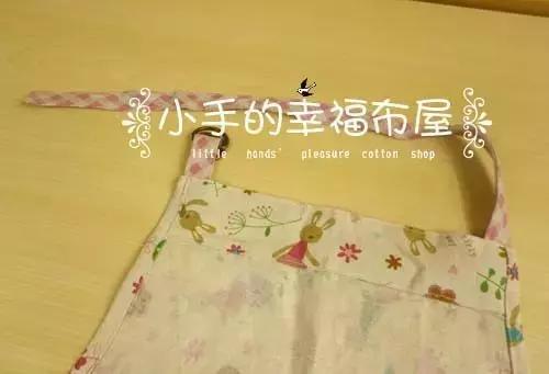 时尚围裙的做法和裁剪,多种围裙款式制作方便简单又有趣