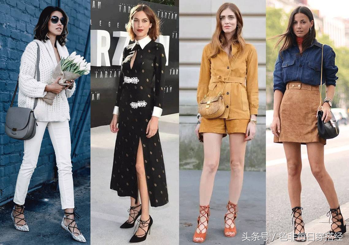 摩登凉鞋外穿复古,什么凉鞋穿得舒适百搭又好看