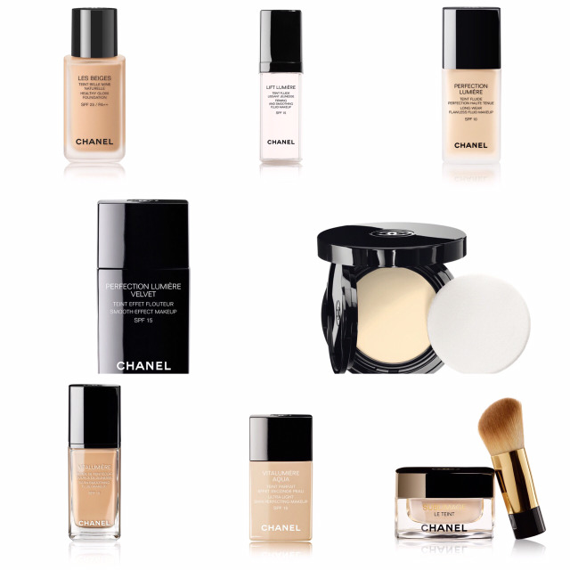 香奈儿金砖粉底和tf粉底液,金砖粉底液和粉霜