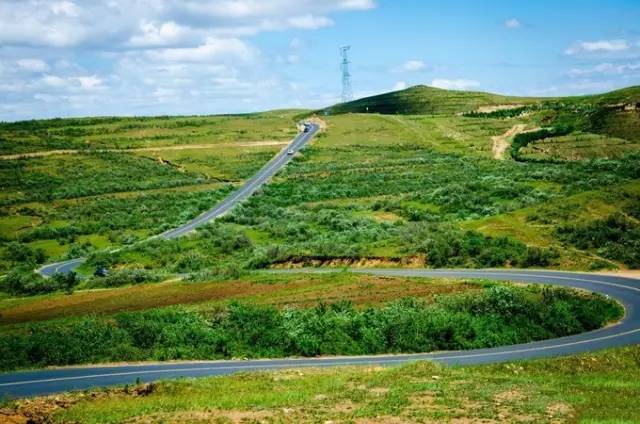 中国66号公路自驾游最佳路线图,中国66号公路起点和终点