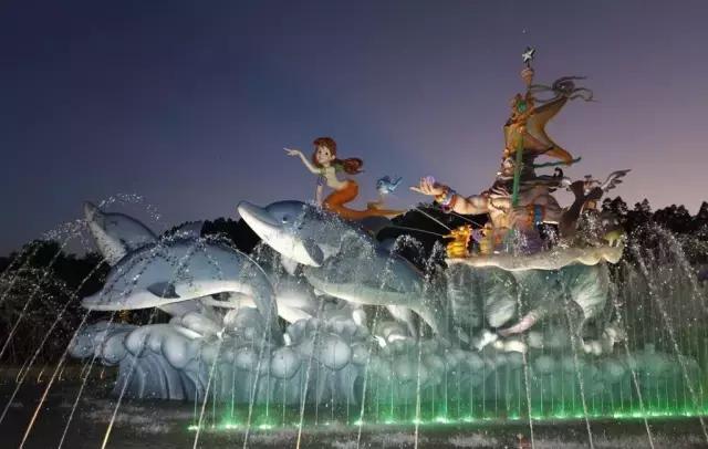 广东最刺激水上乐园,珠三角避暑胜地